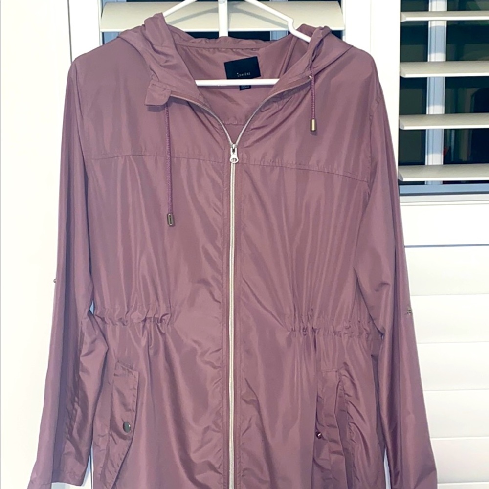 Dry Goods Purple Rain Coat💜